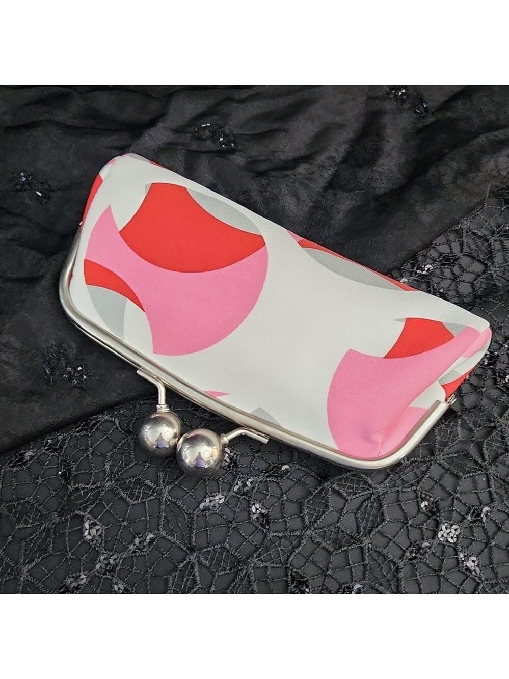 Vintage 2000s Christina Aguilera Clutch Purse Makeup Case - Picture 2 of 7